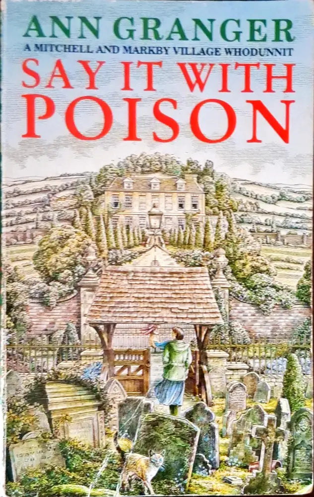 Say it with Poison - Книги