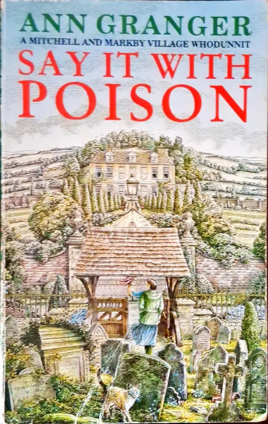 Say it with Poison - Книги