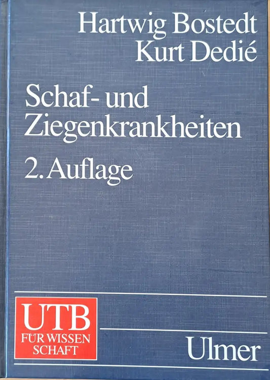 Schaf-und Ziegenkrankheiten. 2. Auflage - Книги