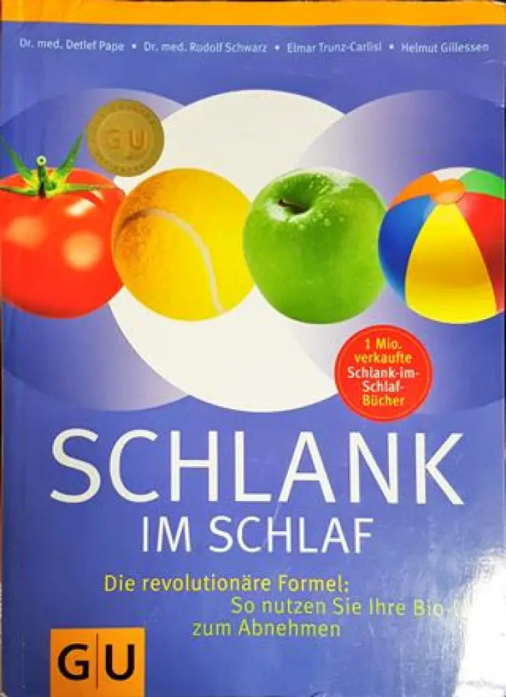 Schlank im schlaf - Книги