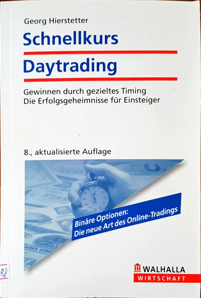 Schnellkurs daytrading - Книги
