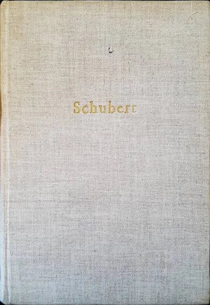 Schubert - Книги