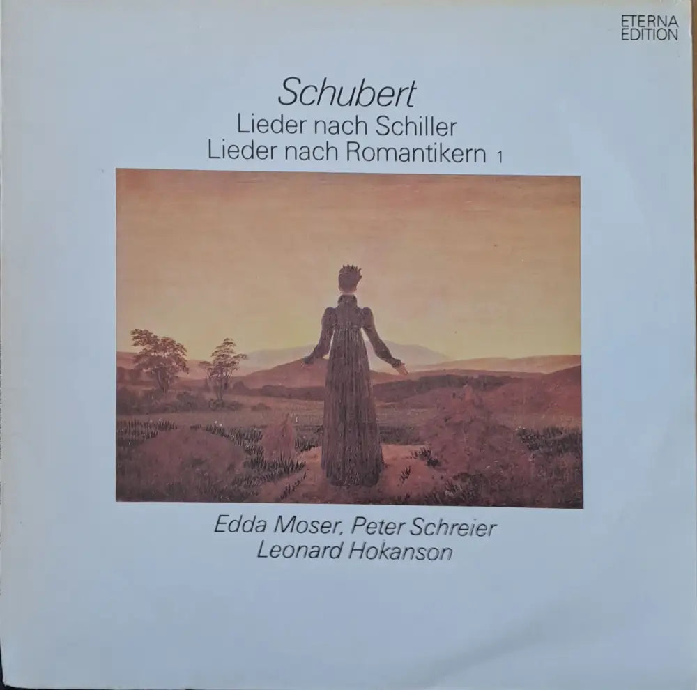 Schubert: Lieder nach Schiller Lieder nach Romantikern 1 - antique