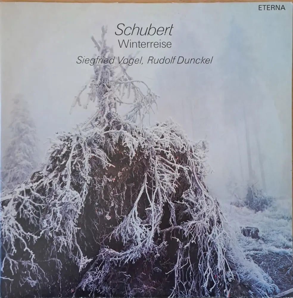 Schubert: Winterreise - Siegfried Vogel Rudolf Dunckel - antique