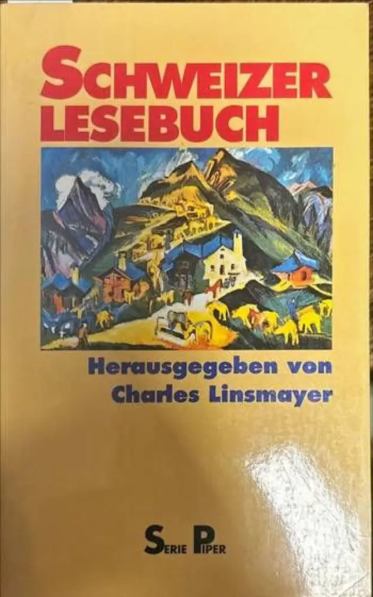Schweizer lesebuch - Книги