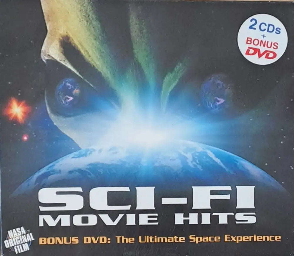 SCI - FI Movie Hits 2-CDs + Bonus DVD - antique