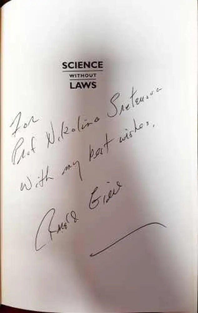 Science without laws - Книги