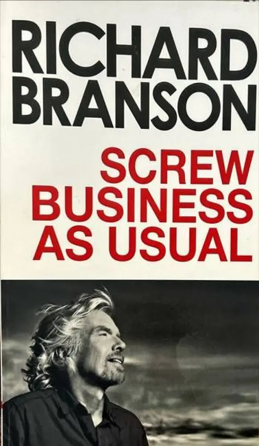 Screw business as usual (492) - Книга