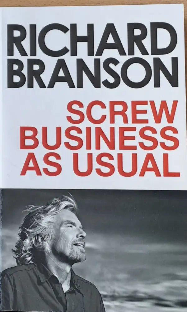 Screw Business as Usual - Книги