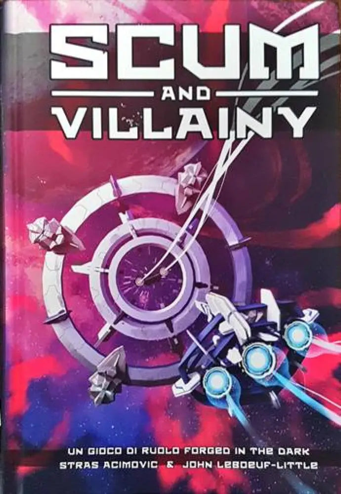 Scum and villany - Книги