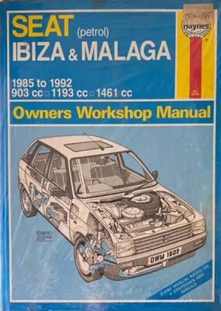 Seat (petrol) Ibiza & Malaga 1985 to 1992 Owners Workshop Manual - Книги
