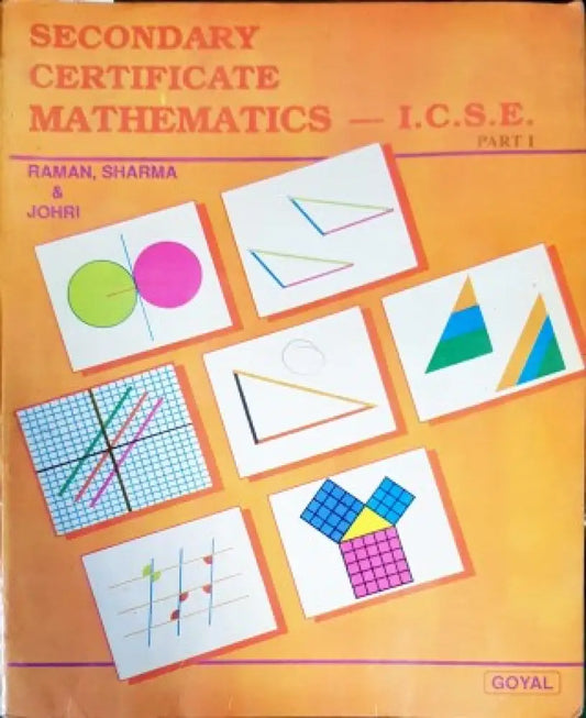 Secondary crertificate mathematics - Книги