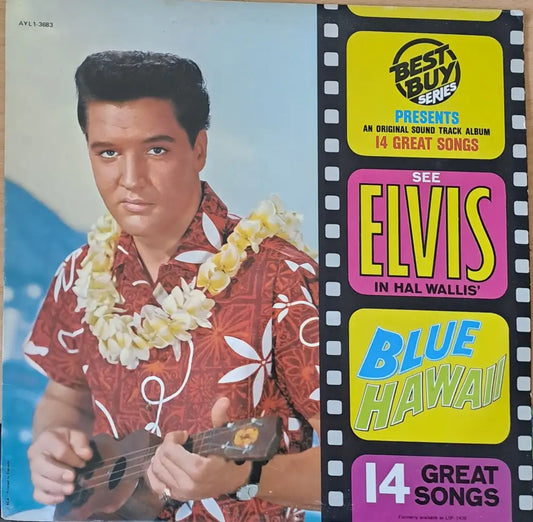 See Elvis in Hal Wallis’ - 14 great songs - antique
