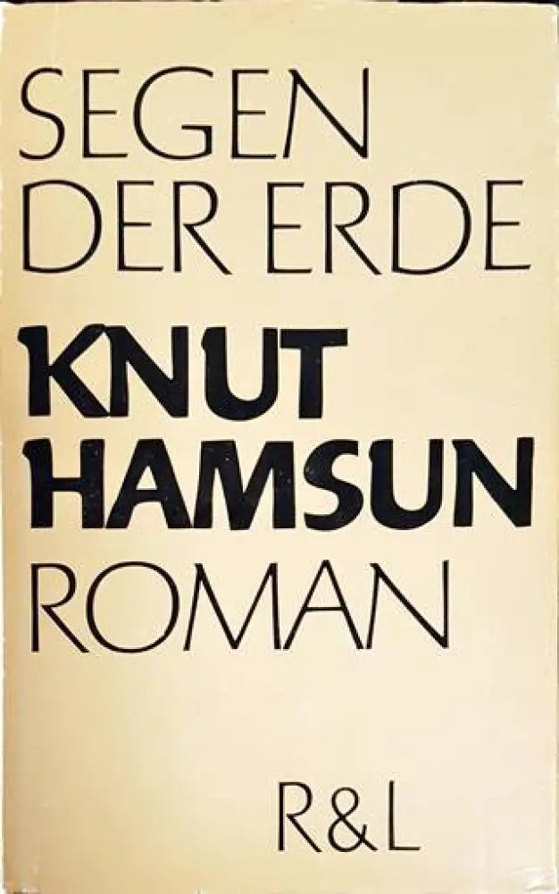 Segen der Erde - Книги