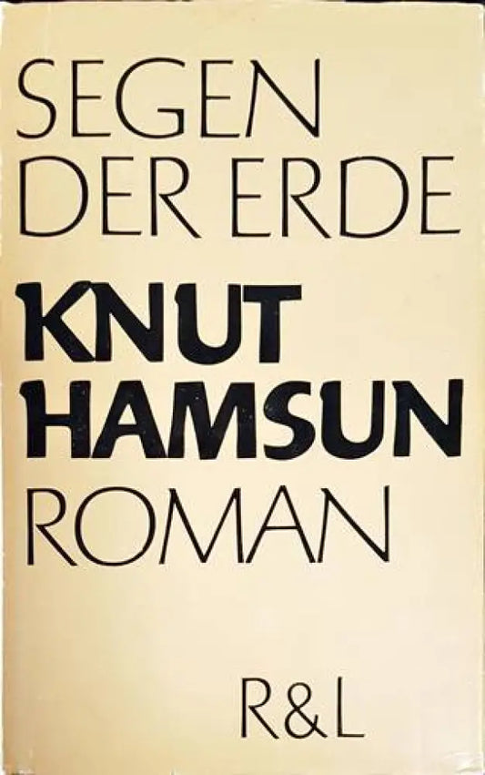 Segen der Erde - Книги