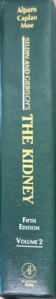 Seldin and Giebisch’s The Kidney: Physiology and Pathophysiology. Volume 1-2 - Книги