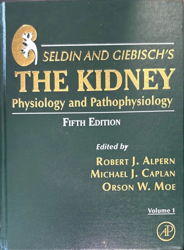 Seldin and Giebisch’s The Kidney: Physiology and Pathophysiology. Volume 1-2 - Книги
