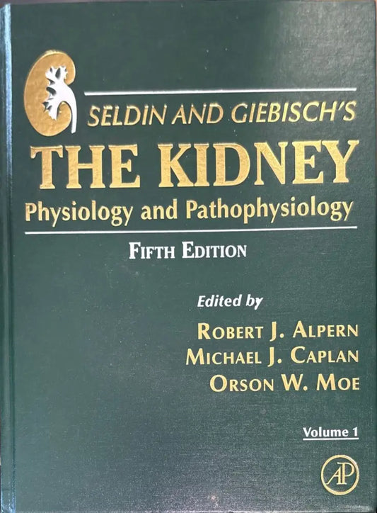 Seldin and Giebisch’s The Kidney: Physiology and Pathophysiology. Volume 1-2 - Книги