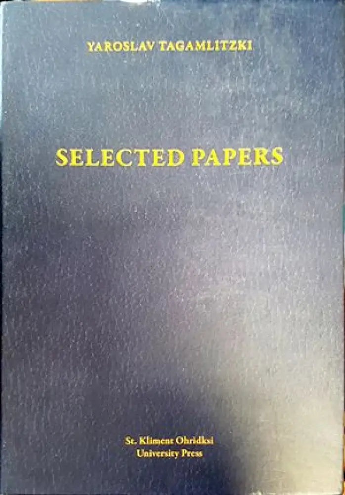 Selected Papers - Книги