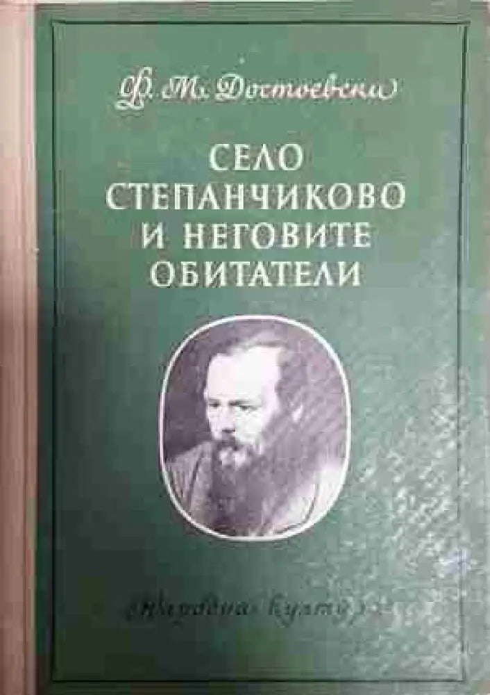 Село Степанчиково и неговите обитатели - Книга