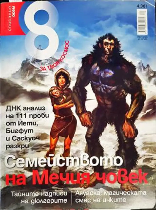 Семейството на Мечия човек - Книги