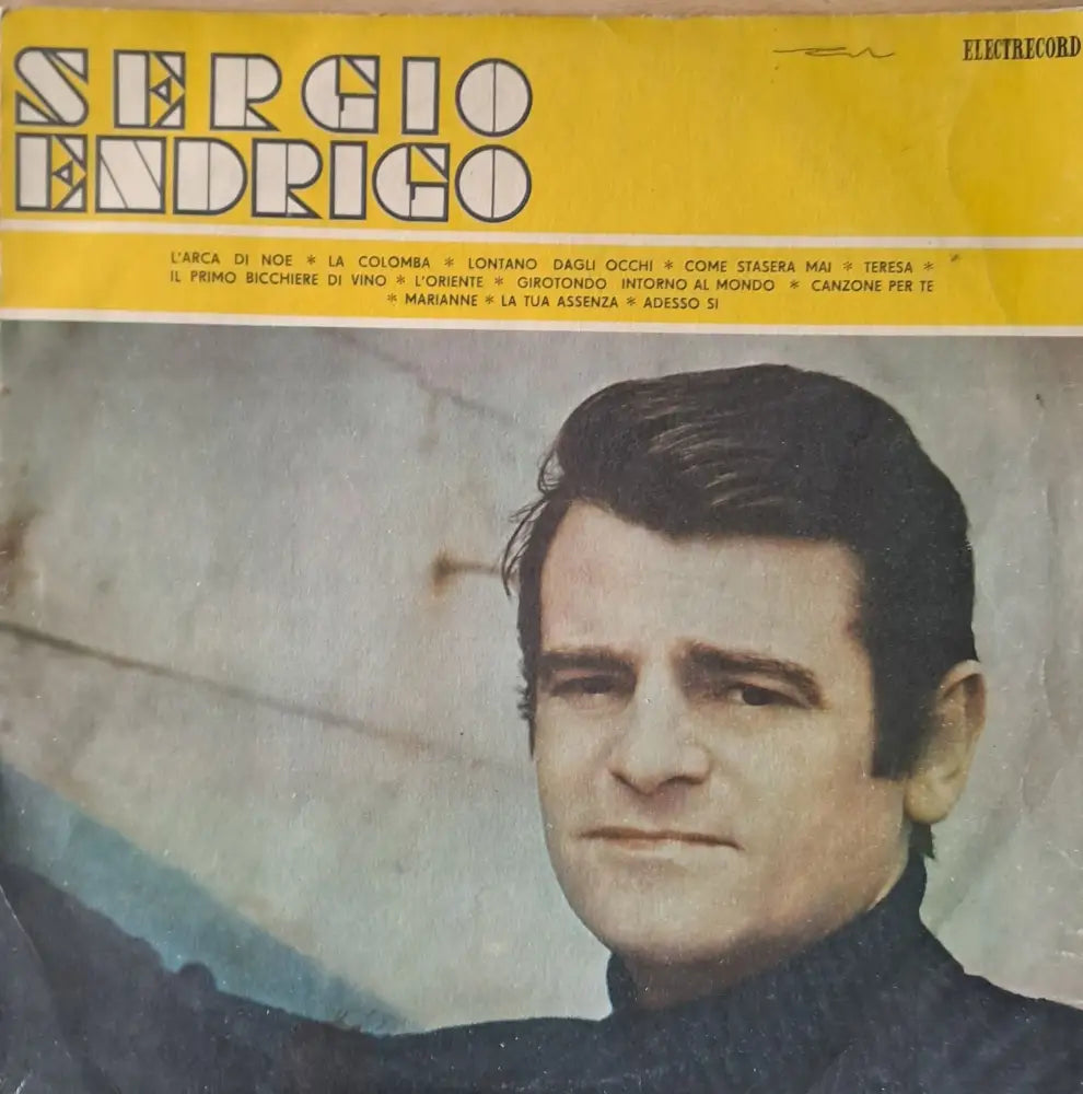 Sergio Endrigo - antique