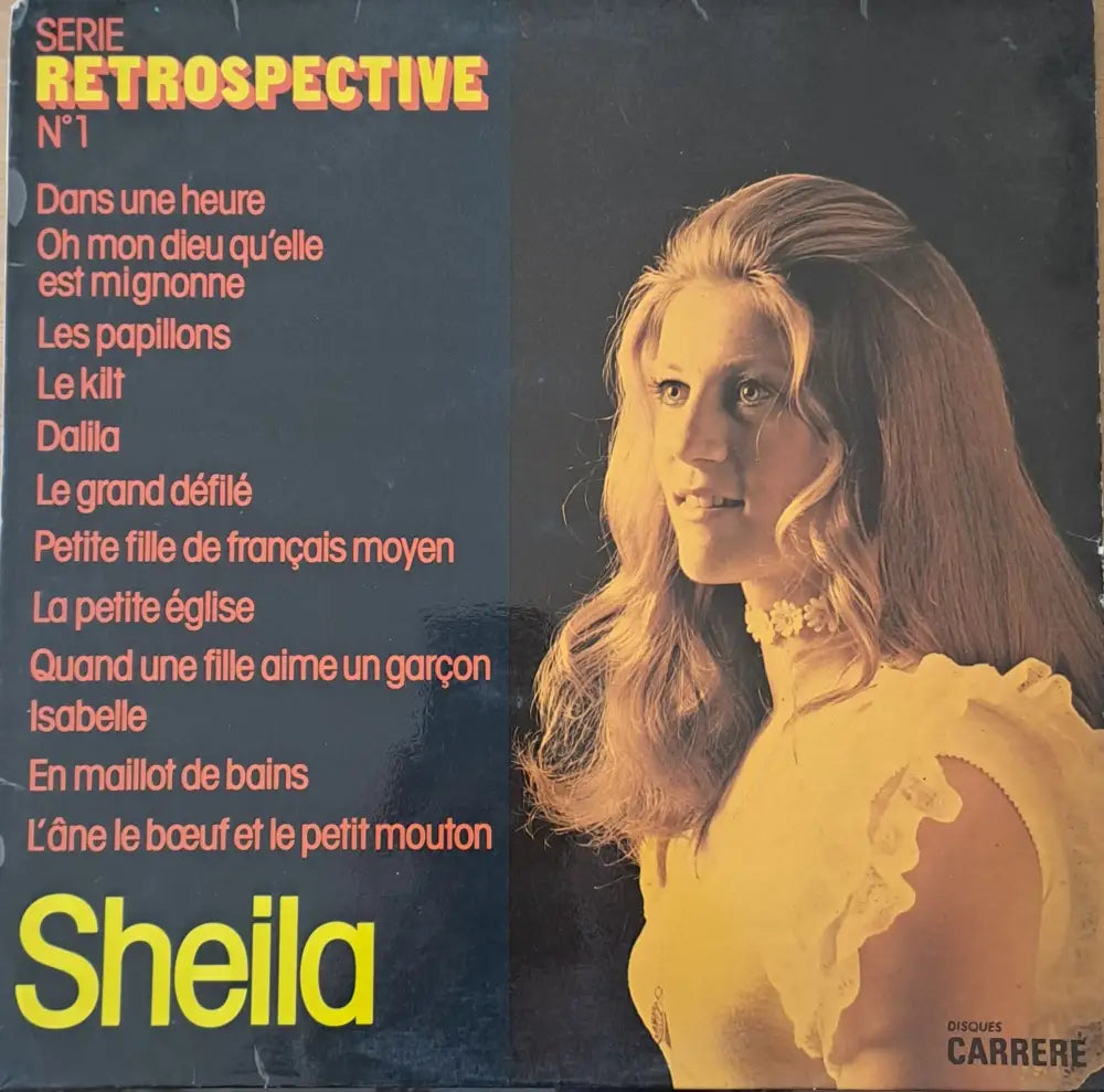 Serie Retrospective: Sheila - antique