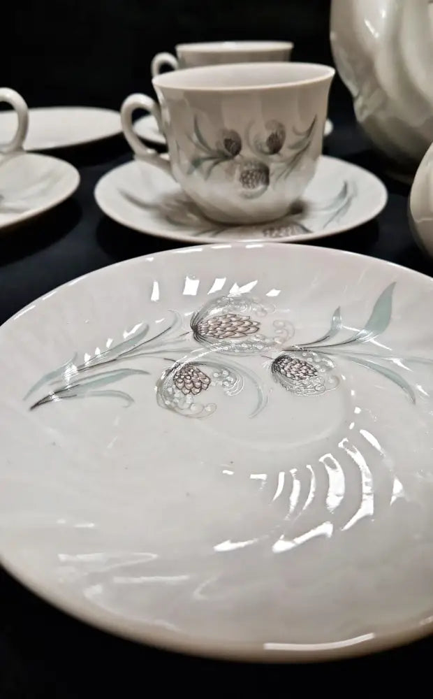 Сервиз аз чай и кафе ’Китка Нови Пазар’ - antique
