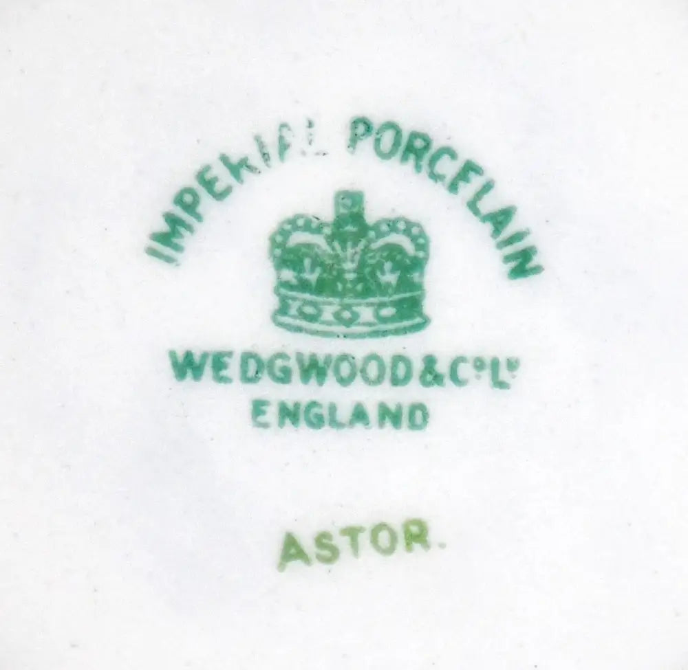 Сервиз на Imperial Porcelain Wedgwood - antique