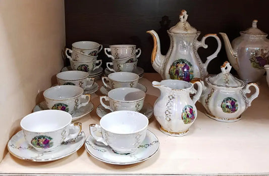 Сервиз за кафе - antique