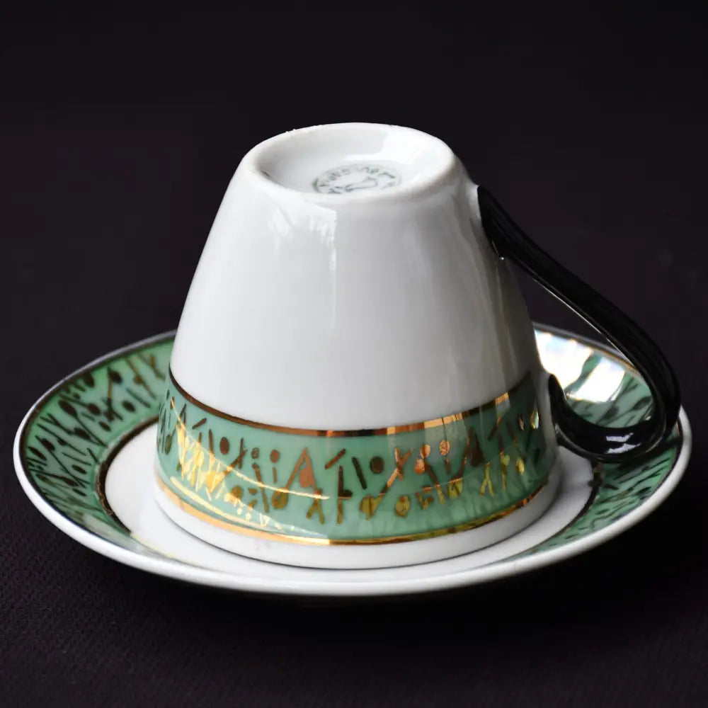 Сервиз за кафе ’Лудогорски порцелан’ - нов - antique