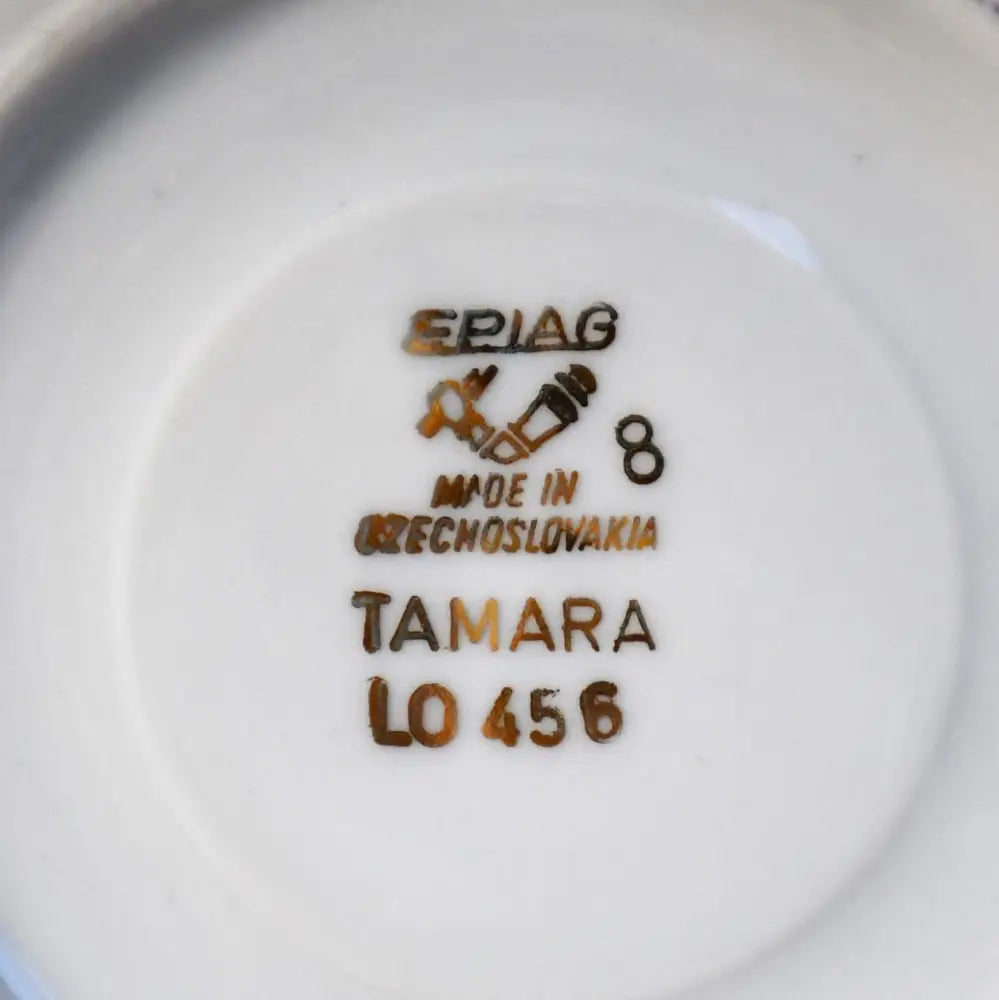 Сервиз за кафе ’Тамара’ на ’Епиаг’ - antique