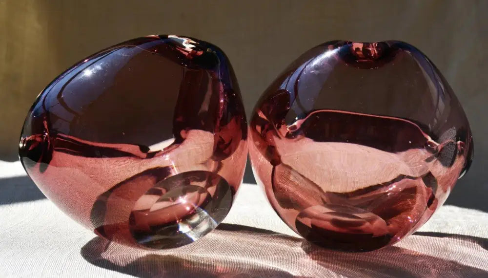 Сет от два пепелника Murano - antique