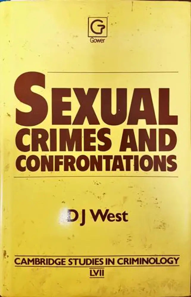 Sexual crimes and confrontations - Книги