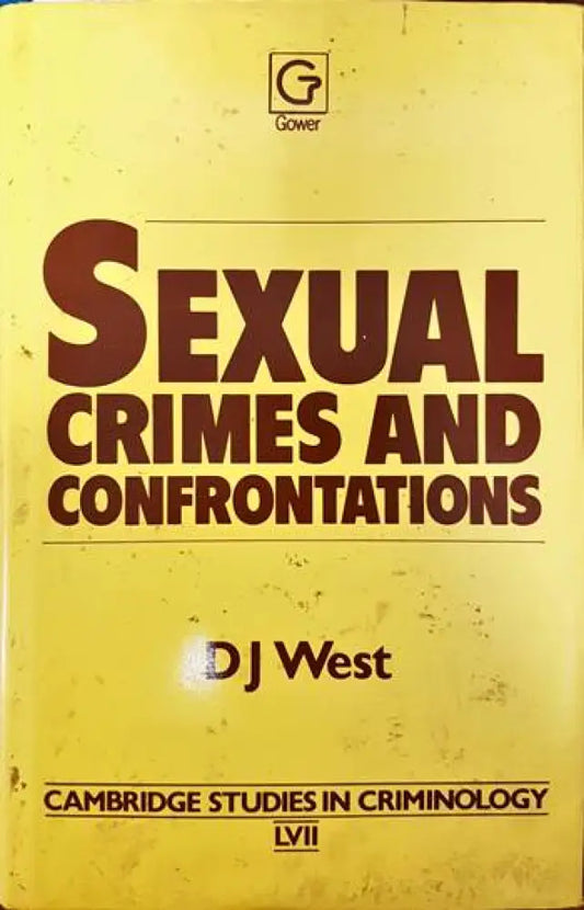 Sexual crimes and confrontations - Книги