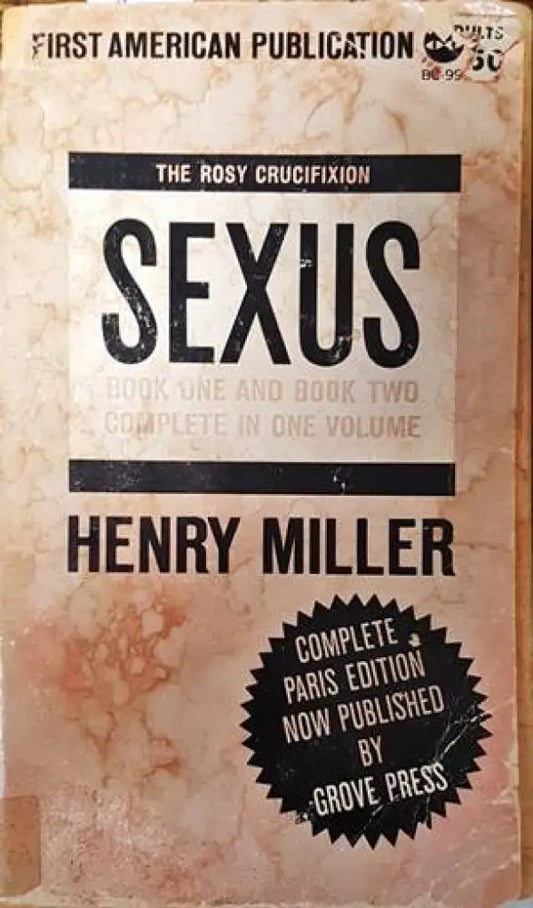 Sexus - Книги
