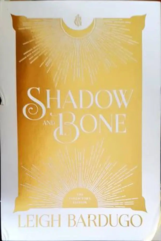 Shadow and Bone - Книги