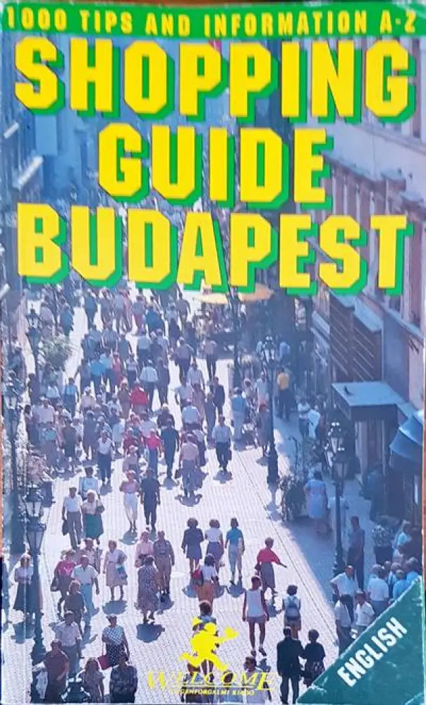 Shopping guide Budapest - Книги