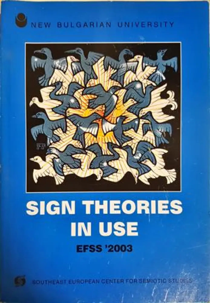 Sign Theories in Use - Кристиан Банков (403) - Книга