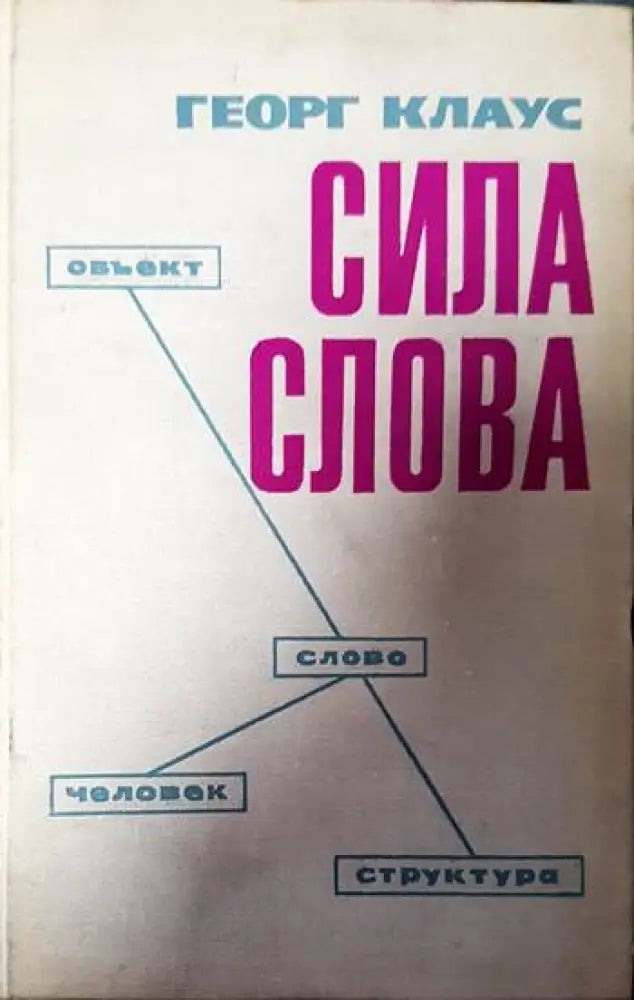 Сила слова - Книги
