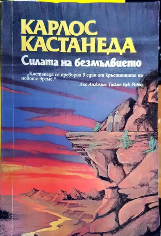 Силата на безмълвието - Книги