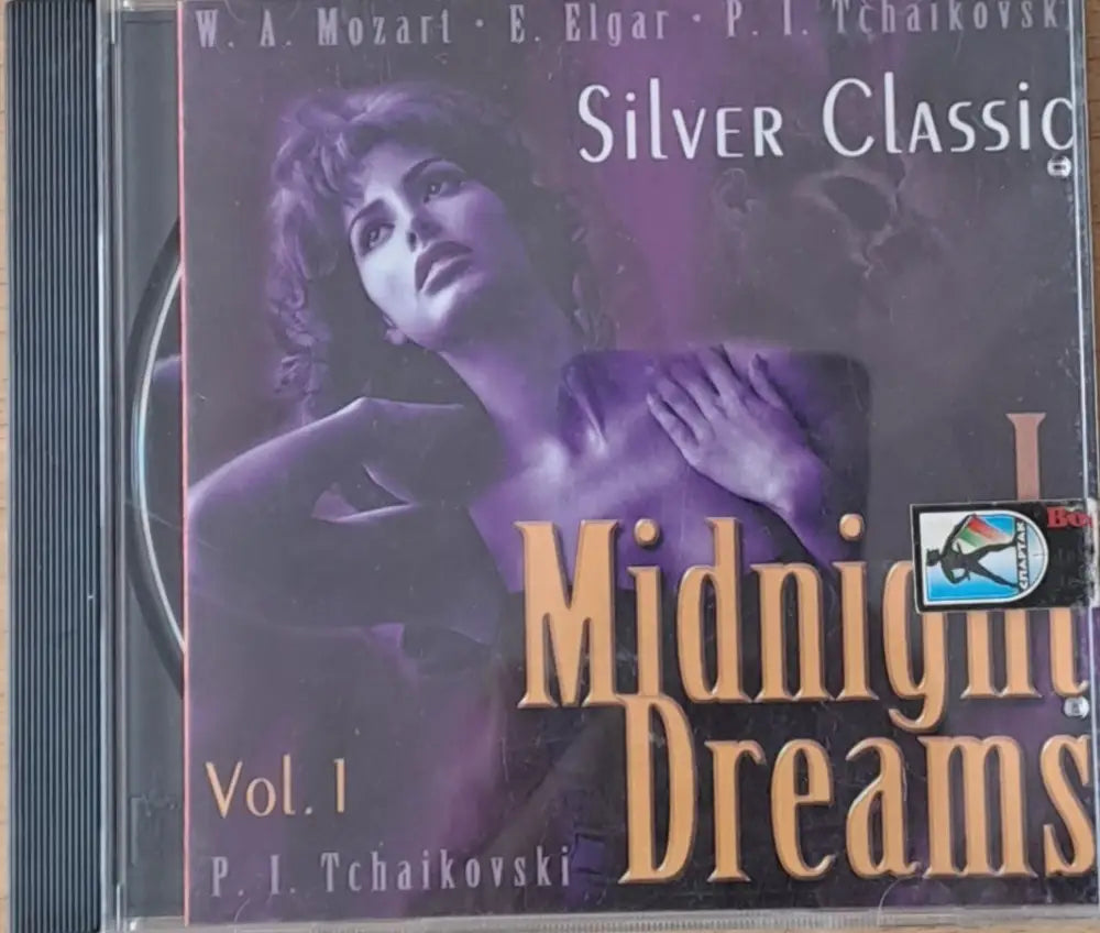 Silver Classic: Midnight Dreams. 1. W.A. Mozart 2. E. Elgar 3. P.I. Tchaikovski 1-CD - antique