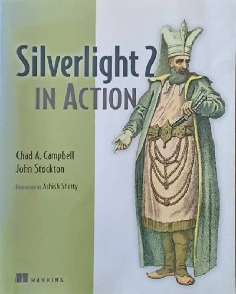 Silverlight 2 in Action - Книги