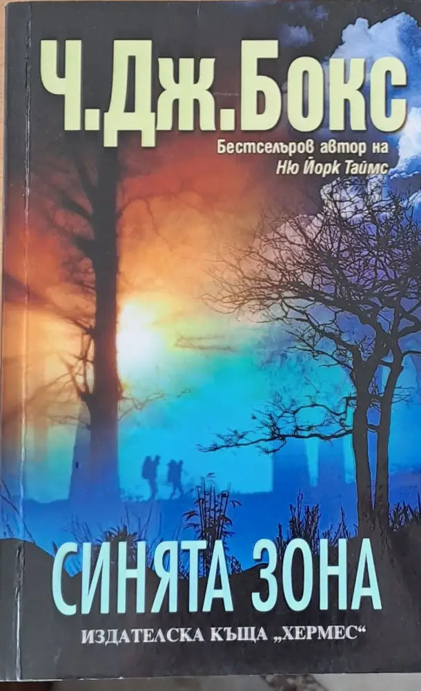 Синята зона (1246) - Книга