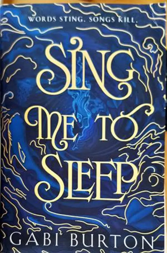 Sing Me to Sleep - Книги