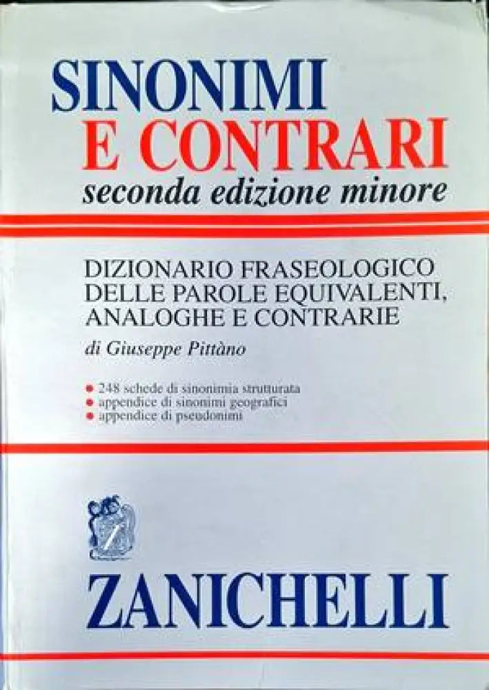 Sinonimi e contrari - Книги