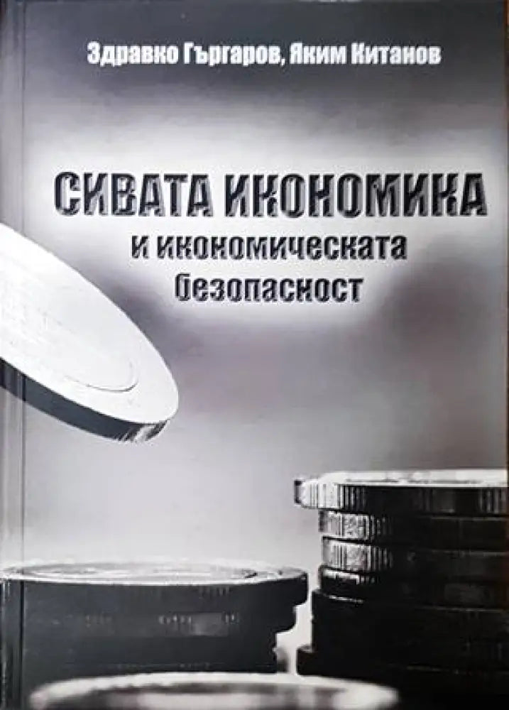 Сивата икономика и икономическата безопасност - Книги