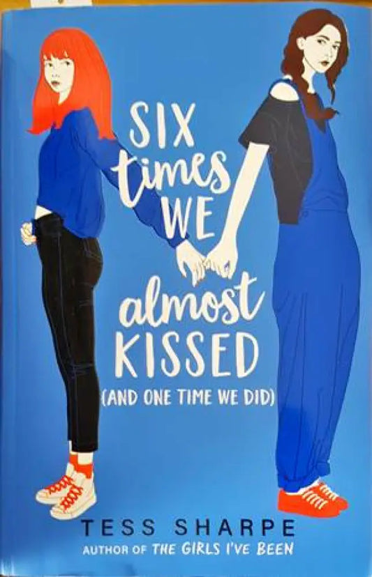 Six Times We Almost Kissed - Книги