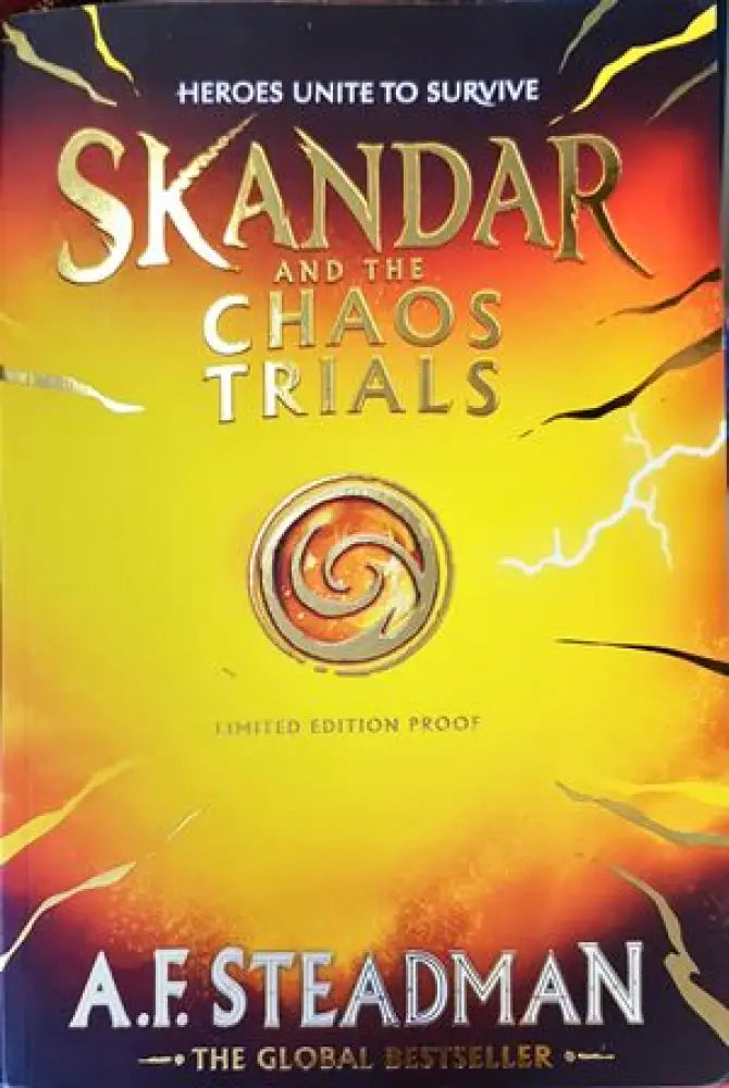 Skandar and the Chaos Trials - Книги