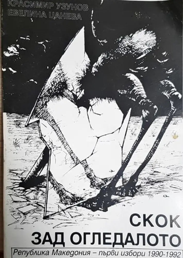 Скок зад огледалото - Книги